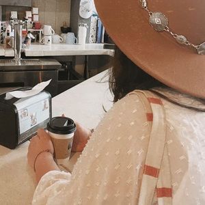 *Donated* Daniel Rainn Swiss Dot Top Smocked Blush Pink